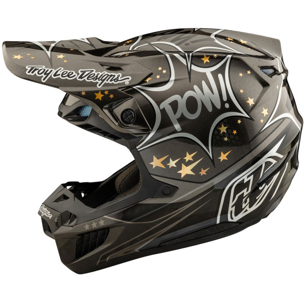 Troy Lee Designs Se5 carbon cosmic explosion helmet